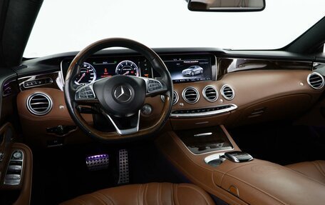 Mercedes-Benz S-Класс AMG, 2014 год, 5 597 077 рублей, 6 фотография