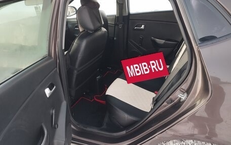 KIA Rio III рестайлинг, 2017 год, 630 000 рублей, 10 фотография