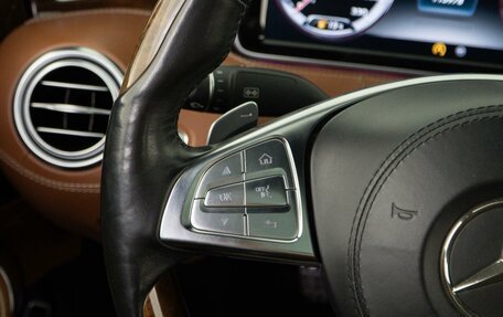 Mercedes-Benz S-Класс AMG, 2014 год, 5 597 077 рублей, 17 фотография