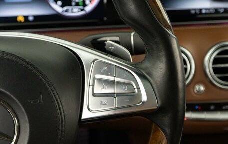 Mercedes-Benz S-Класс AMG, 2014 год, 5 597 077 рублей, 18 фотография