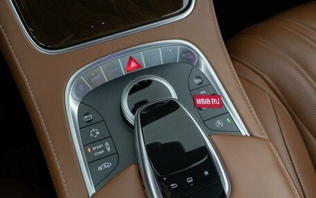 Mercedes-Benz S-Класс AMG, 2014 год, 5 597 077 рублей, 15 фотография