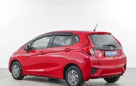 Honda Fit III, 2013 год, 1 049 999 рублей, 2 фотография