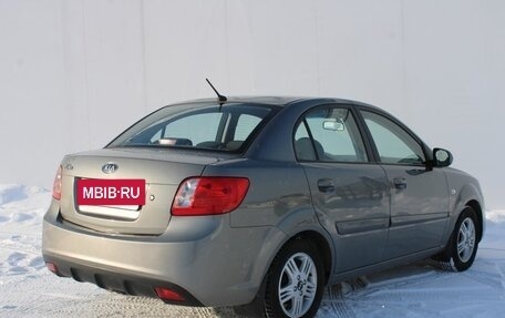 KIA Rio II, 2009 год, 550 000 рублей, 8 фотография
