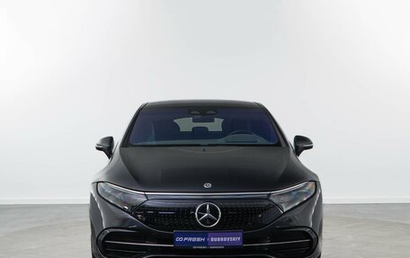 Mercedes-Benz EQS, 2021 год, 3 фотография