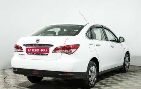 Nissan Almera, 2018 год, 499 777 рублей, 5 фотография