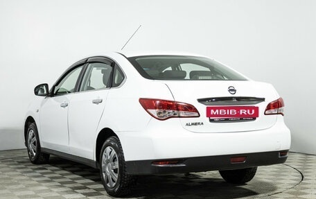 Nissan Almera, 2018 год, 499 777 рублей, 7 фотография