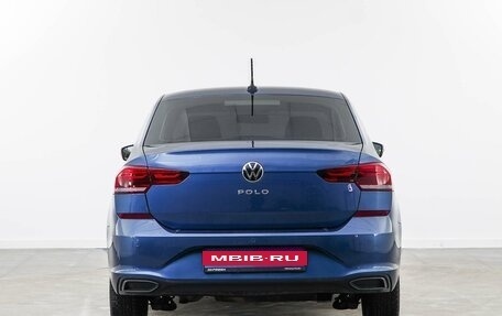 Volkswagen Polo VI (EU Market), 2021 год, 1 571 055 рублей, 4 фотография