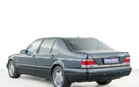 Mercedes-Benz S-Класс, 1998 год, 5 701 077 рублей, 2 фотография