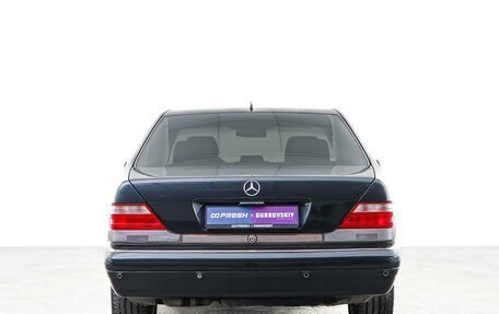 Mercedes-Benz S-Класс, 1998 год, 5 701 077 рублей, 4 фотография