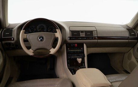 Mercedes-Benz S-Класс, 1998 год, 5 701 077 рублей, 6 фотография