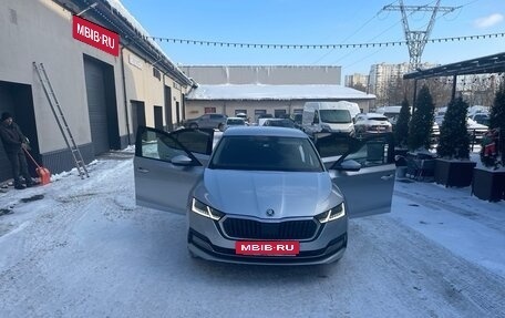 Skoda Octavia IV, 2021 год, 2 850 000 рублей, 1 фотография