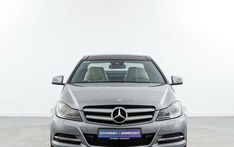 Mercedes-Benz C-Класс, 2011 год, 1 297 077 рублей, 3 фотография