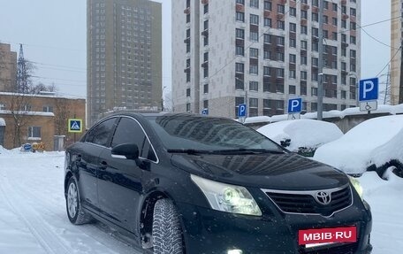 Toyota Avensis III рестайлинг, 2010 год, 1 220 000 рублей, 3 фотография