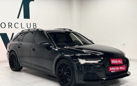 Audi A6 allroad, 2021 год, 6 900 000 рублей, 3 фотография