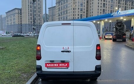 Peugeot Partner II рестайлинг 2, 2012 год, 580 000 рублей, 13 фотография