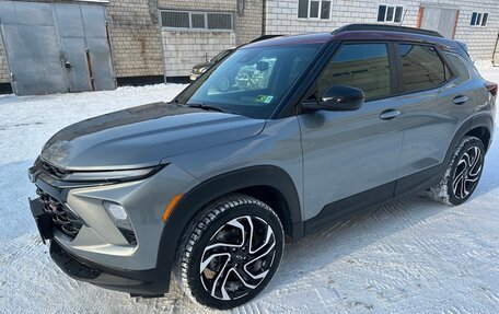 Chevrolet TrailBlazer, 2024 год, 2 550 000 рублей, 7 фотография