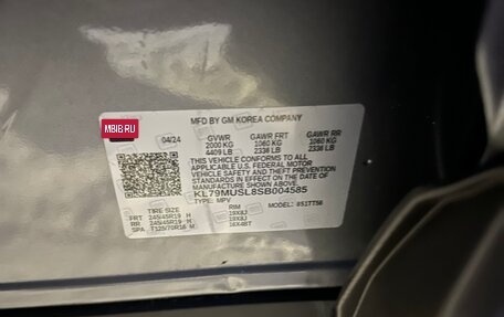 Chevrolet TrailBlazer, 2024 год, 2 550 000 рублей, 25 фотография