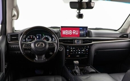 Lexus LX III, 2016 год, 5 793 055 рублей, 7 фотография