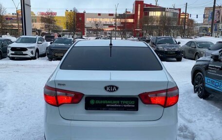 KIA Rio III рестайлинг, 2013 год, 680 000 рублей, 7 фотография