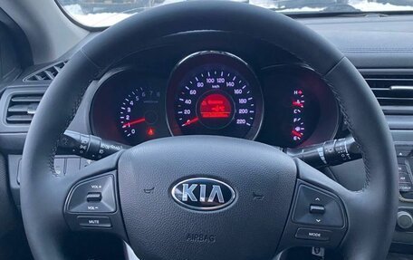 KIA Rio III рестайлинг, 2013 год, 680 000 рублей, 11 фотография