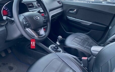 KIA Rio III рестайлинг, 2013 год, 680 000 рублей, 9 фотография