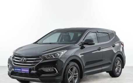 Hyundai Santa Fe III рестайлинг, 2017 год, 2 374 444 рублей, 5 фотография