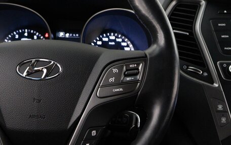 Hyundai Santa Fe III рестайлинг, 2017 год, 2 374 444 рублей, 13 фотография