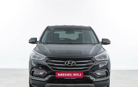 Hyundai Santa Fe III рестайлинг, 2017 год, 2 374 444 рублей, 3 фотография