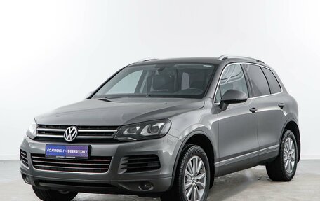 Volkswagen Touareg III, 2012 год, 1 969 050 рублей, 5 фотография