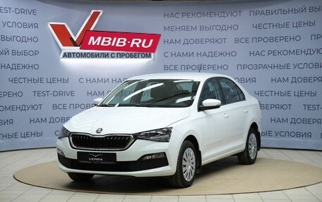 Skoda Rapid II, 2021 год, 1 470 000 рублей, 1 фотография