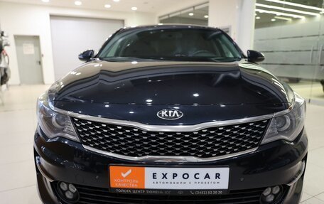 KIA Optima IV, 2017 год, 1 750 000 рублей, 2 фотография