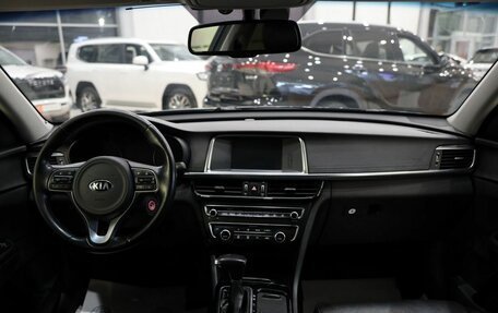 KIA Optima IV, 2017 год, 1 750 000 рублей, 13 фотография