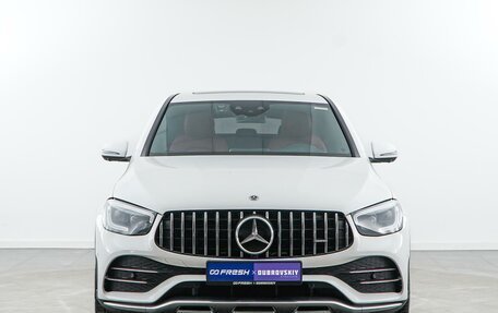 Mercedes-Benz GLC Coupe AMG, 2021 год, 7 877 077 рублей, 3 фотография