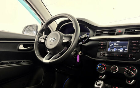 KIA Rio IV, 2020 год, 1 450 000 рублей, 16 фотография