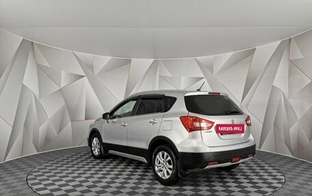 Suzuki SX4 II рестайлинг, 2019 год, 1 509 000 рублей, 4 фотография