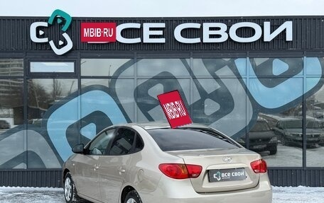 Hyundai Elantra IV, 2008 год, 643 000 рублей, 3 фотография