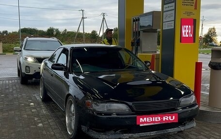 Toyota Mark II VIII (X100), 1992 год, 825 000 рублей, 6 фотография