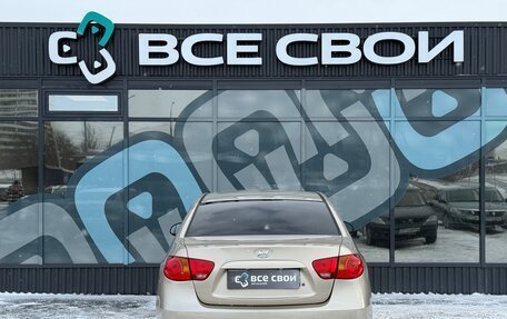 Hyundai Elantra IV, 2008 год, 643 000 рублей, 6 фотография