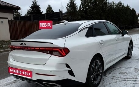 KIA K5, 2021 год, 3 100 000 рублей, 17 фотография