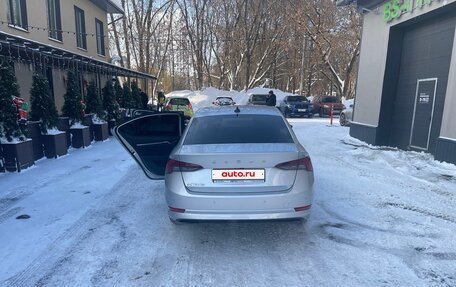 Skoda Octavia IV, 2021 год, 2 850 000 рублей, 18 фотография