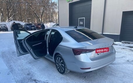 Skoda Octavia IV, 2021 год, 2 850 000 рублей, 17 фотография
