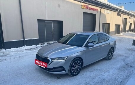Skoda Octavia IV, 2021 год, 2 850 000 рублей, 13 фотография