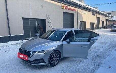 Skoda Octavia IV, 2021 год, 2 850 000 рублей, 22 фотография