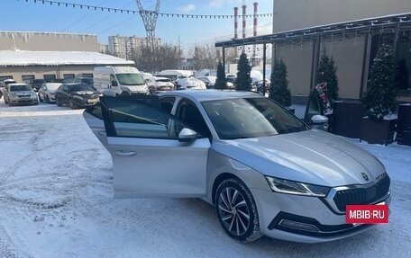 Skoda Octavia IV, 2021 год, 2 850 000 рублей, 21 фотография