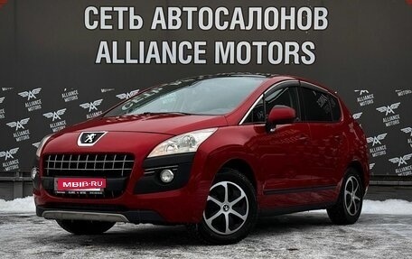 Peugeot 3008 I рестайлинг, 2011 год, 720 000 рублей, 3 фотография