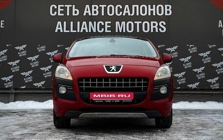 Peugeot 3008 I рестайлинг, 2011 год, 720 000 рублей, 2 фотография