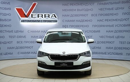 Skoda Rapid II, 2021 год, 1 470 000 рублей, 2 фотография