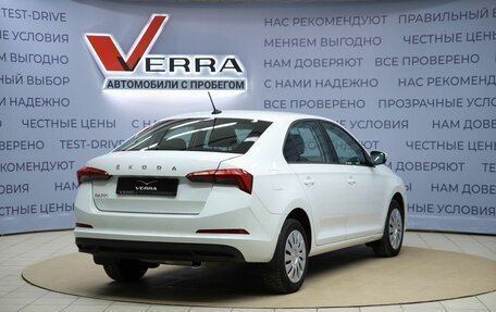 Skoda Rapid II, 2021 год, 1 470 000 рублей, 5 фотография