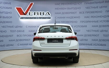 Skoda Rapid II, 2021 год, 1 470 000 рублей, 6 фотография