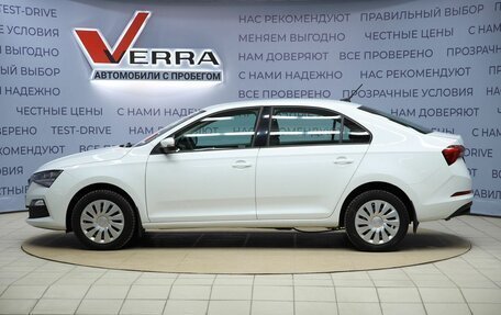 Skoda Rapid II, 2021 год, 1 470 000 рублей, 8 фотография